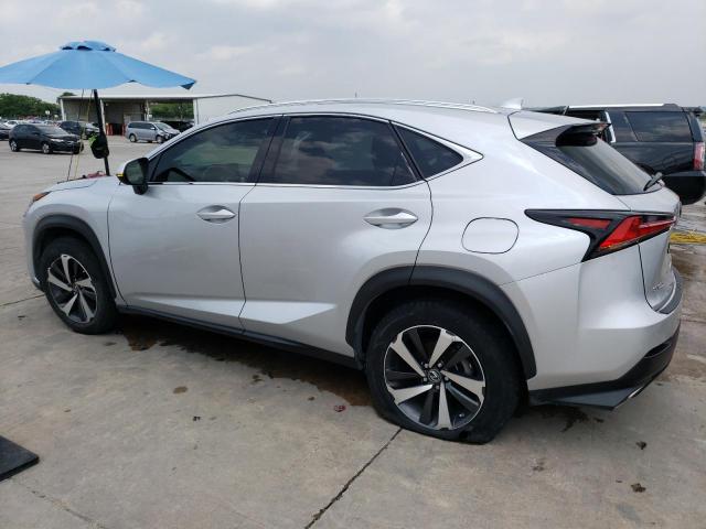 JTJYARBZ7J2099872 - 2018 LEXUS NX 300 BASE ვერცხლისფერი ფოტო 2