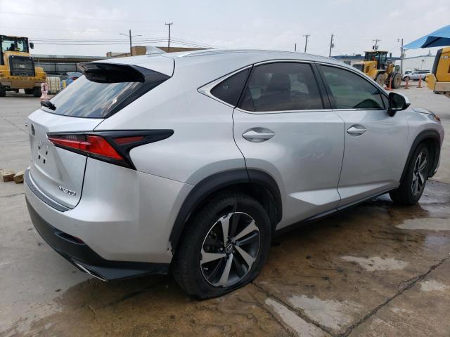 JTJYARBZ7J2099872 - 2018 LEXUS NX 300 BASE ვერცხლისფერი ფოტო 3