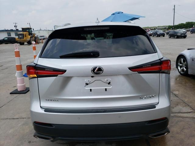 JTJYARBZ7J2099872 - 2018 LEXUS NX 300 BASE ვერცხლისფერი ფოტო 6