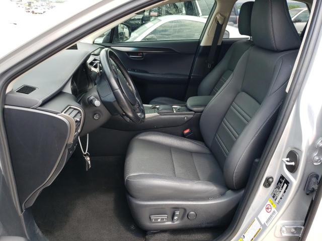 JTJYARBZ7J2099872 - 2018 LEXUS NX 300 BASE ვერცხლისფერი ფოტო 7