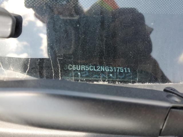 3C6UR5CL2NG317511 - 2022 RAM 2500 TRADESMAN გრაფიტი ფოტო 12