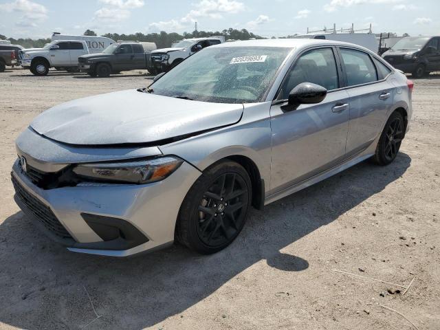 2HGFE2F55PH507672 - 2023 HONDA CIVIC SPORT 银色 照片 1