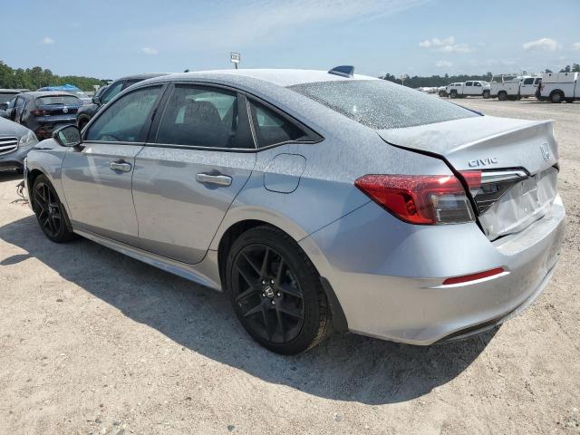 2HGFE2F55PH507672 - 2023 HONDA CIVIC SPORT 银色 照片 2