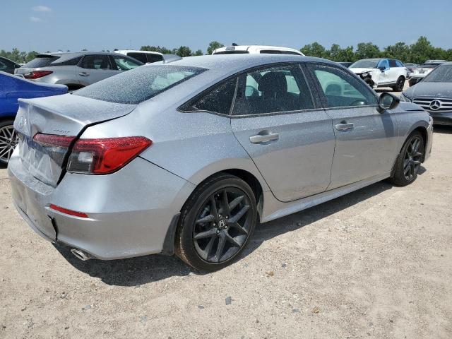 2HGFE2F55PH507672 - 2023 HONDA CIVIC SPORT 银色 照片 3