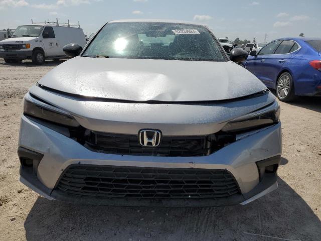 2HGFE2F55PH507672 - 2023 HONDA CIVIC SPORT 银色 照片 5