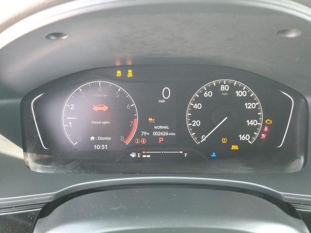 2HGFE2F55PH507672 - 2023 HONDA CIVIC SPORT 银色 照片 9