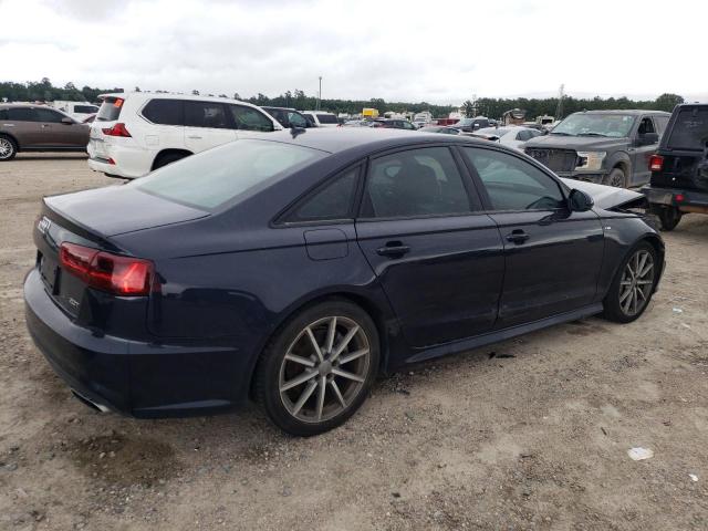 WAUG8AFC4JN007341 - 2018 AUDI A6 PREMIUM PLUS BLUE photo 3