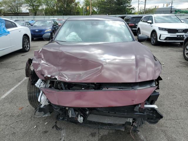 1N4BL4DV4RN335457 - 2024 NISSAN ALTIMA SV MAROON photo 5