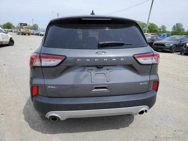 1FMCU9H96NUA45397 - 2022 FORD ESCAPE SEL GRAY photo 6