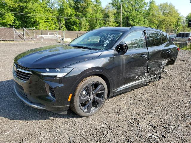 LRBAZLR42PD067962 - 2023 BUICK ENVISION PREFERRED 黑色 照片 1