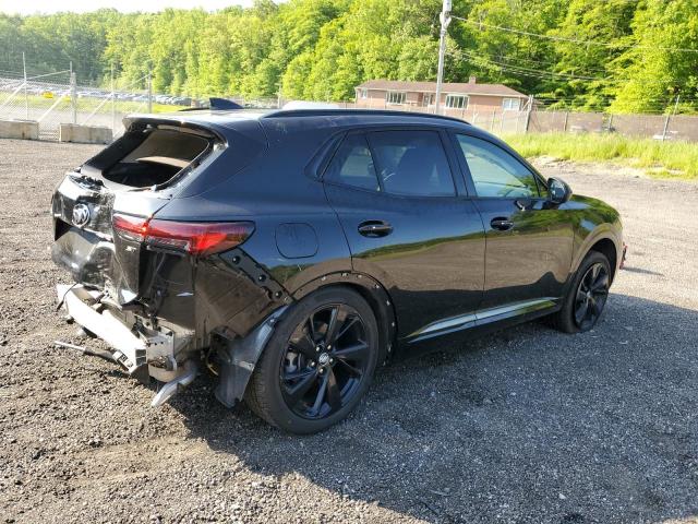 LRBAZLR42PD067962 - 2023 BUICK ENVISION PREFERRED 黑色 照片 3