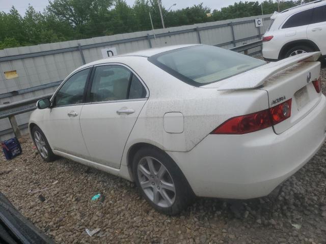 JH4CL96804C008785 - 2004 ACURA TSX WHITE photo 2