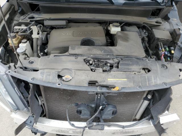 5N1DR2DN6LC597887 - 2020 NISSAN PATHFINDER PLATINUM BLACK photo 12