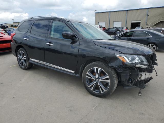 5N1DR2DN6LC597887 - 2020 NISSAN PATHFINDER PLATINUM BLACK photo 4