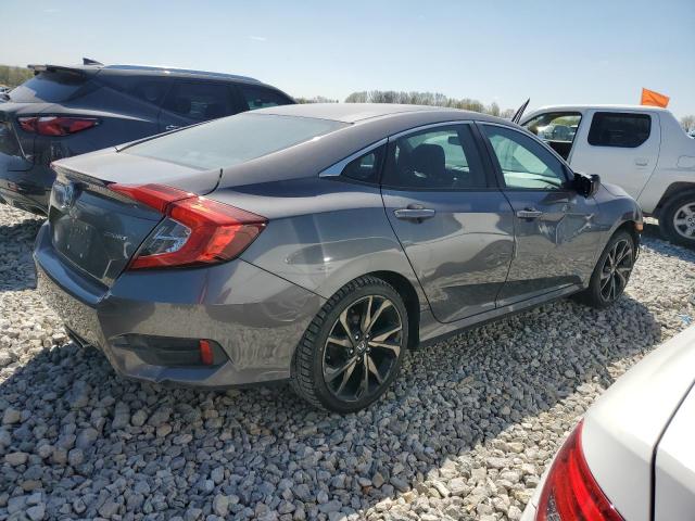 2HGFC2F87MH513338 - 2021 HONDA CIVIC SPORT GRAY photo 3