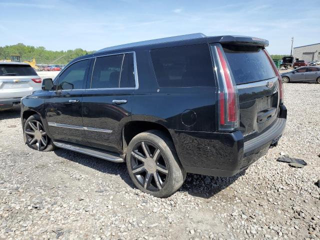 1GYS4BKJ6HR198227 - 2017 CADILLAC ESCALADE LUXURY BLACK photo 2