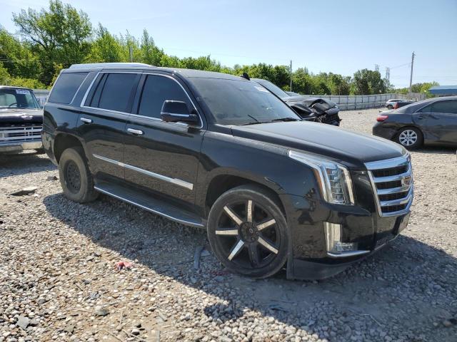 1GYS4BKJ6HR198227 - 2017 CADILLAC ESCALADE LUXURY BLACK photo 4