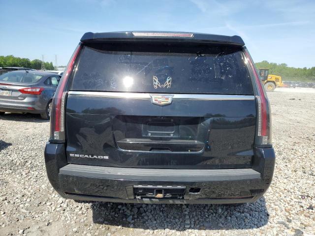 1GYS4BKJ6HR198227 - 2017 CADILLAC ESCALADE LUXURY BLACK photo 6