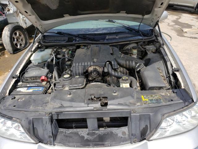 1LNHM81W33Y658258 - 2003 LINCOLN TOWN CAR EXECUTIVE SILVER photo 11