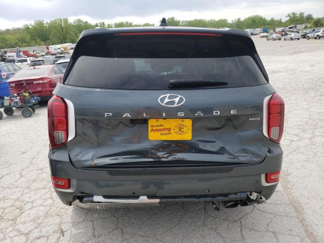 KM8R7DHE0NU422744 - 2022 HYUNDAI PALISADE CALLIGRAPHY GRAY photo 6