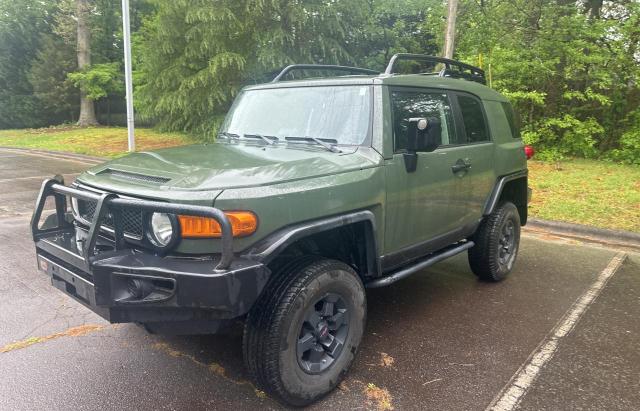 JTEBU4BF5BK110342 - 2011 TOYOTA FJ CRUISER GREEN photo 2