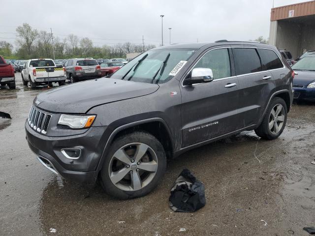 2014 JEEP GRAND CHER OVERLAND, 