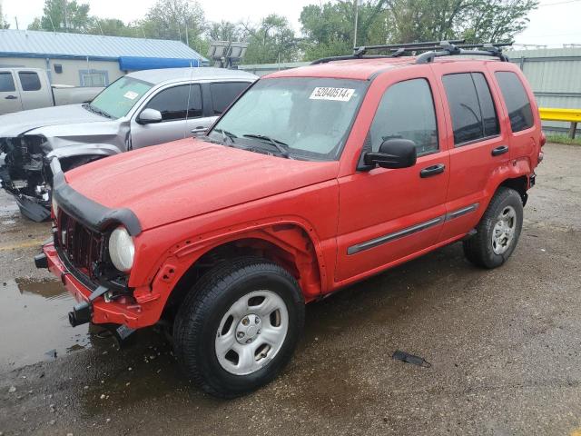 2003 JEEP LIBERTY SPORT, 