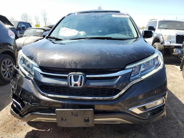 2HKRM4H71GH677270 - 2016 HONDA CR-V EXL BLACK photo 5