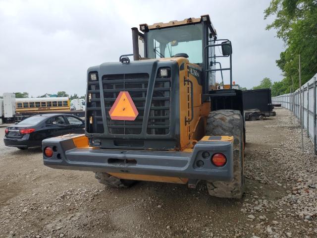 HHKHLL04ED0000137 - 2013 HYUNDAI LOADER YELLOW photo 4