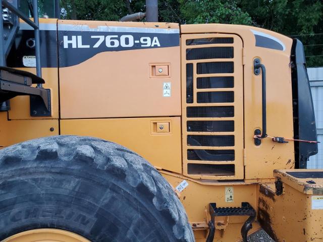 HHKHLL04ED0000137 - 2013 HYUNDAI LOADER YELLOW photo 7