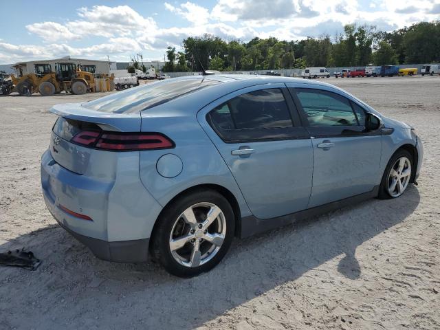 1G1RD6E45DU123469 - 2013 CHEVROLET VOLT BLUE photo 3