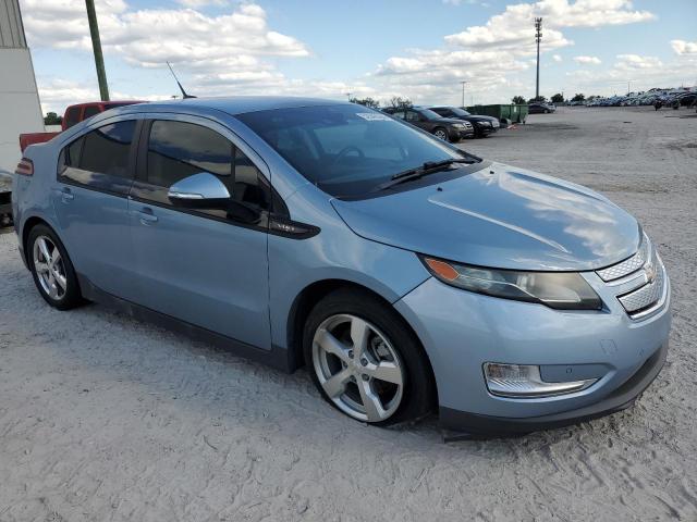 1G1RD6E45DU123469 - 2013 CHEVROLET VOLT BLUE photo 4