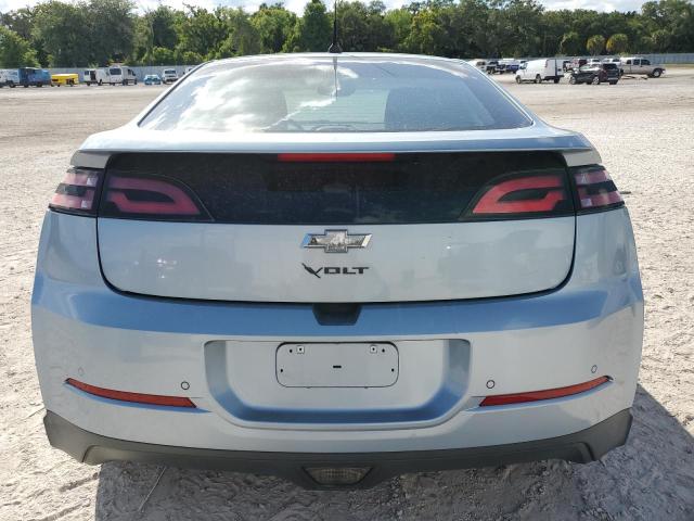 1G1RD6E45DU123469 - 2013 CHEVROLET VOLT BLUE photo 6