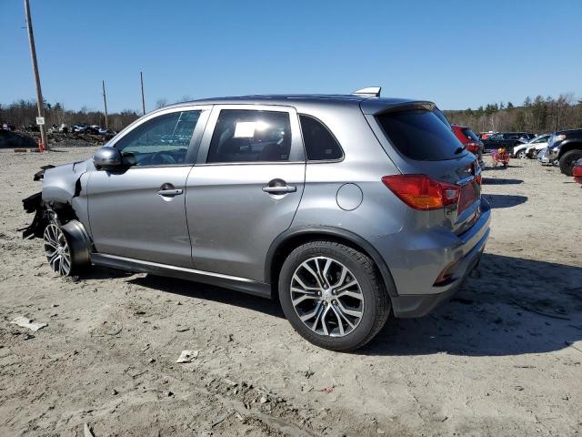 JA4AR3AU1KU002682 - 2019 MITSUBISHI OUTLANDER ES GRAY photo 2