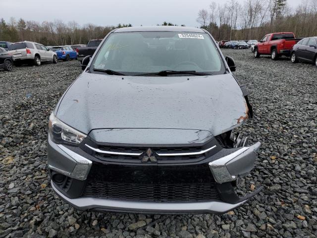 JA4AR3AU1KU002682 - 2019 MITSUBISHI OUTLANDER ES GRAY photo 5