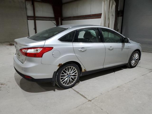 1FAHP3H23CL105971 - 2012 FORD FOCUS SEL SILVER photo 3