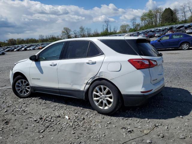 2GNAXHEV9J6271156 - 2018 CHEVROLET EQUINOX LS WHITE photo 2