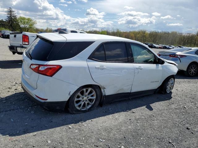 2GNAXHEV9J6271156 - 2018 CHEVROLET EQUINOX LS WHITE photo 3