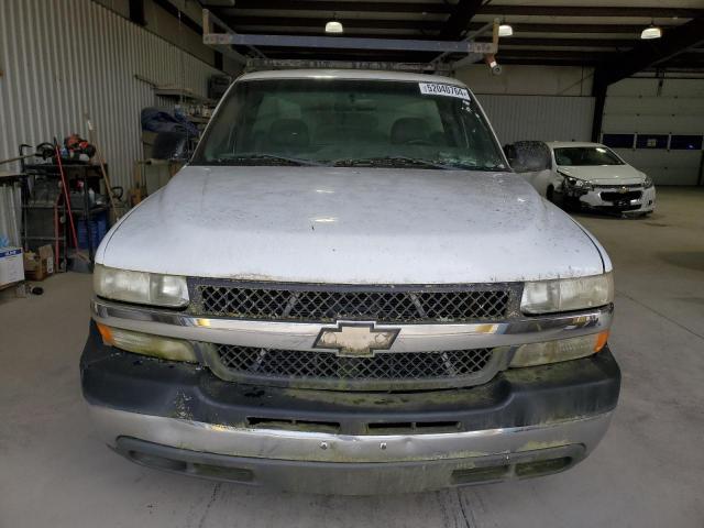 1GCHC24U51Z327803 - 2001 CHEVROLET SILVERADO C2500 HEAVY DUTY WHITE photo 5