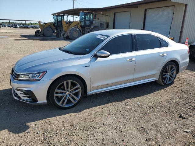 1VWDT7A36HC000635 - 2017 VOLKSWAGEN PASSAT R-LINE Արծաթագույն լուսանկար 1