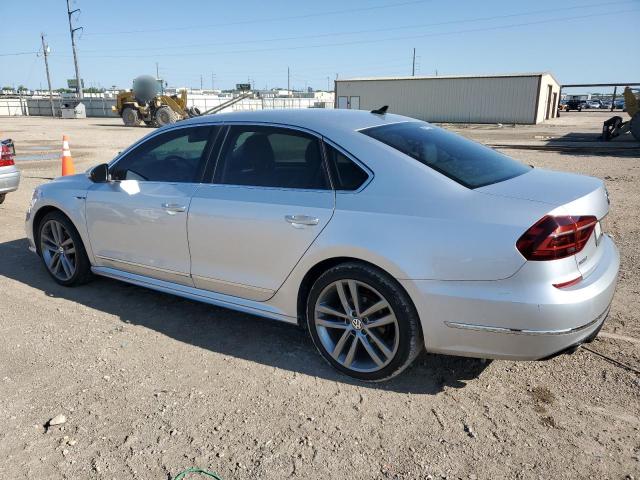 1VWDT7A36HC000635 - 2017 VOLKSWAGEN PASSAT R-LINE Արծաթագույն լուսանկար 2