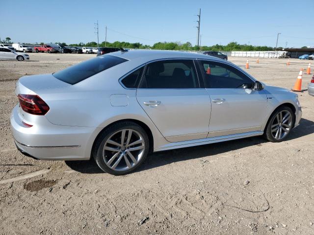 1VWDT7A36HC000635 - 2017 VOLKSWAGEN PASSAT R-LINE Արծաթագույն լուսանկար 3