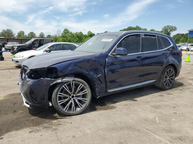 2023 BMW X3 SDRIVE30I, 