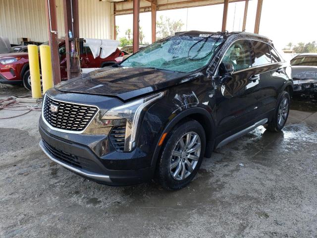 1GYFZCR42MF033909 - 2021 CADILLAC XT4 PREMIUM LUXURY BLACK photo 1