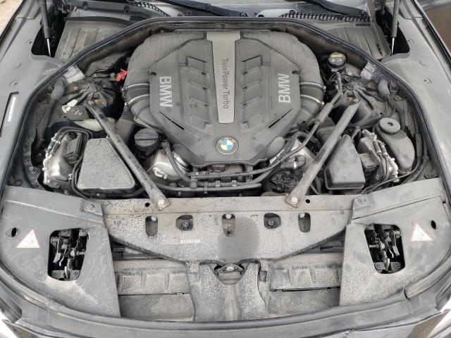 WBAYF8C58FD654797 - 2015 BMW 750 LXI GRAY photo 11