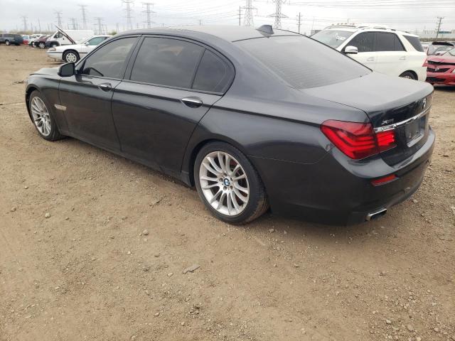 WBAYF8C58FD654797 - 2015 BMW 750 LXI GRAY photo 2