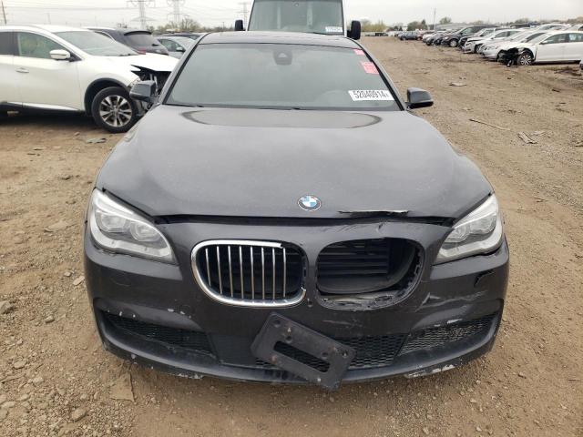 WBAYF8C58FD654797 - 2015 BMW 750 LXI GRAY photo 5