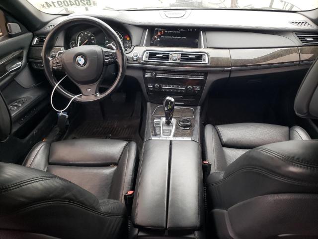 WBAYF8C58FD654797 - 2015 BMW 750 LXI GRAY photo 8