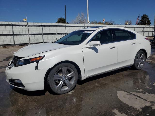 19UUA9F55EA001119 - 2014 ACURA TL TECH WHITE photo 1
