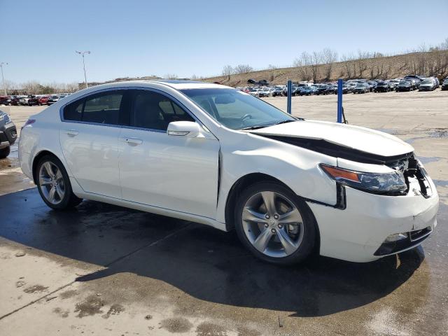 19UUA9F55EA001119 - 2014 ACURA TL TECH WHITE photo 4